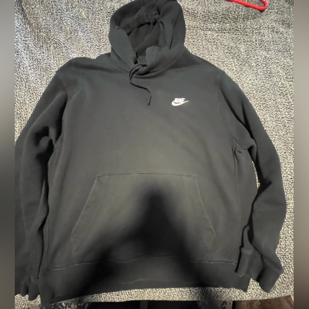 Nike Black Hoodie (Men’s Size L)